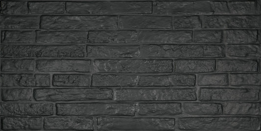 Faianta Street Black Matt 60x120 cm rectificat