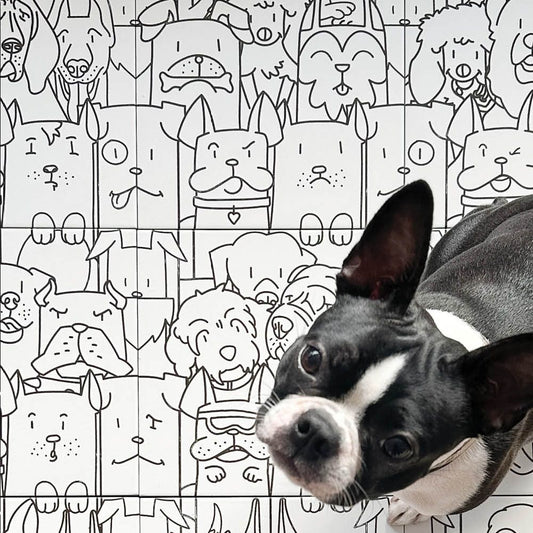 Gresie portelanata Oh my Dog 25x25 cm