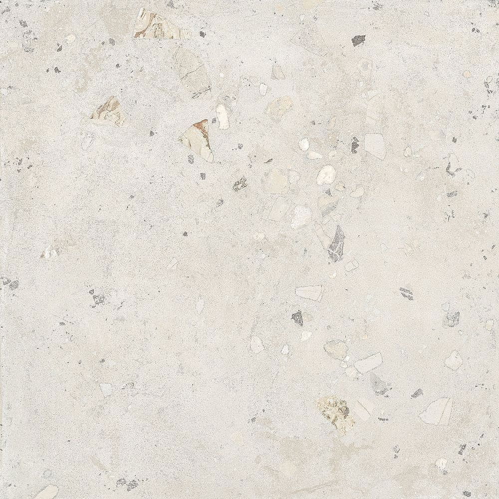 Gresie portelanata I Cementi White Ciottolo Mat 120x120 cm