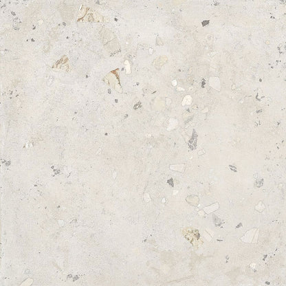 Gresie portelanata I Cementi White Ciottolo Mat 120x120 cm