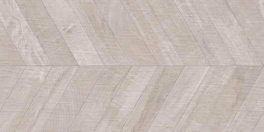 Gresie Artwood Chevron Grey 60x120 cm, productie Ibero Spania