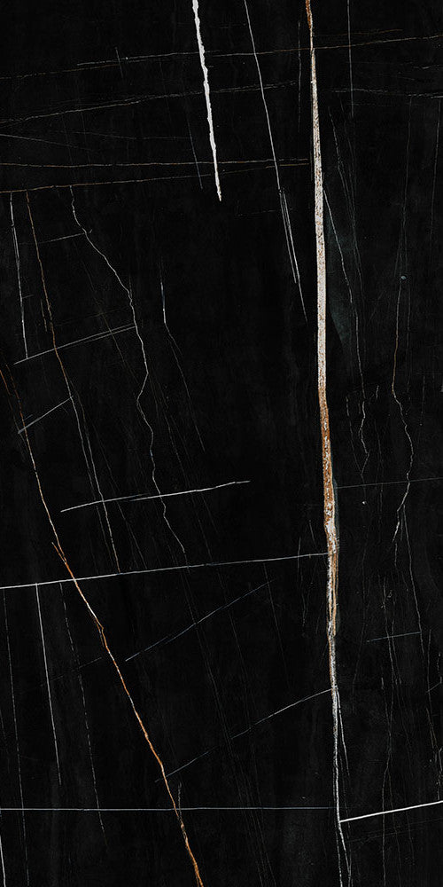 Gresie portelanata Sahara Noir Super Polished 60x120 cm, productie Spania