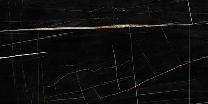 Gresie portelanata Sahara Noir Super Polished 60x120 cm, productie Spania