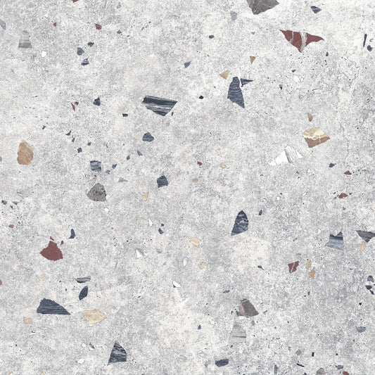 Gresie portelanata Sonar Silver 64.5x64.5 cm RECTIFICAT, finisaj satinat-mat, Spania