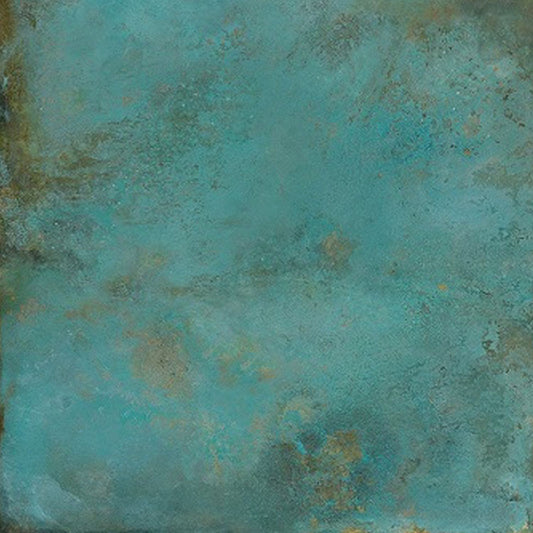 Gresie portelanata Trace Mint 120x120 cm, rectificata, finisaj mat
