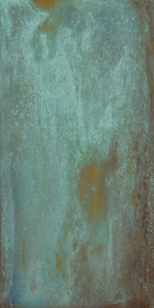 Gresie portelanata Trace Mint 30x60 cm, rectificata, finisaj mat