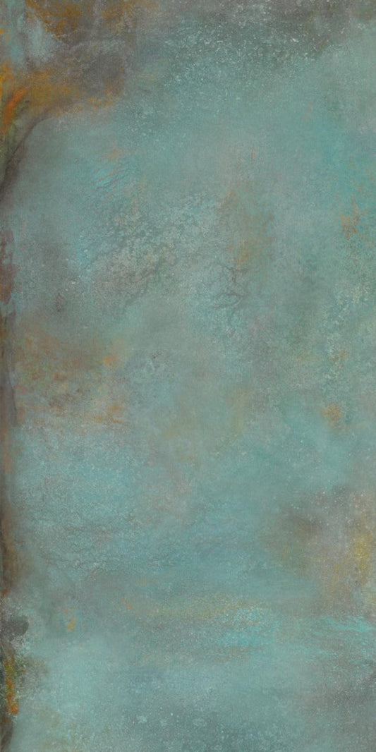Gresie portelanata Trace Mint 60x120 cm, finisaj mat