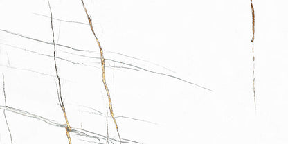 Gresie Sahara Bianco Polished 60x120 cm, rectificata, productie Spania