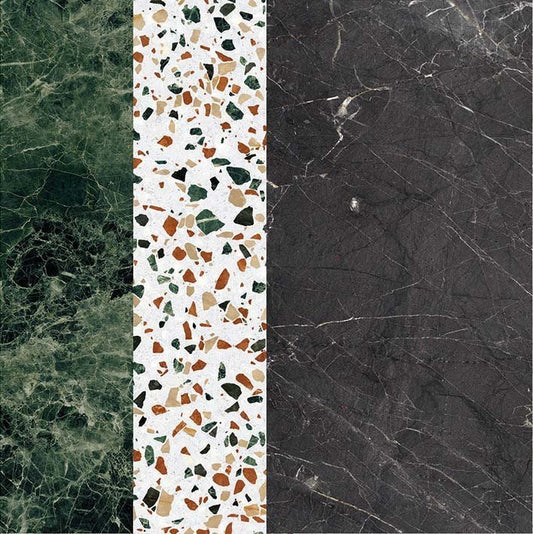 Gresie/Faianta ABK Play Marble Black 20x20 cm, productie Italia