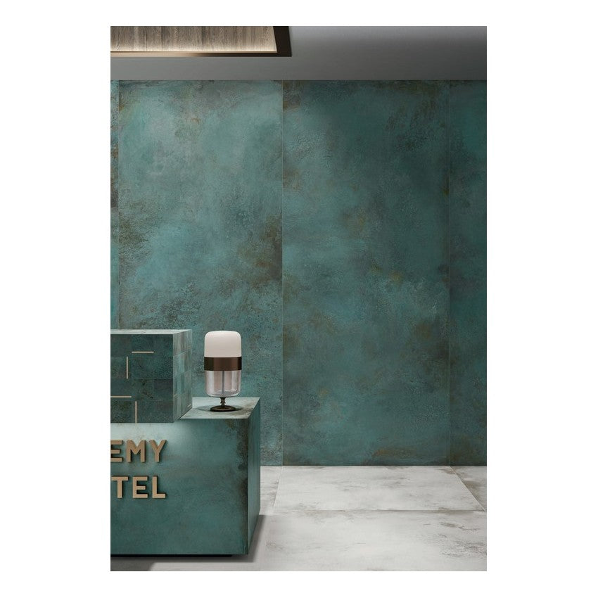 Gresie portelanata Trace Mint 60x120 cm, finisaj mat