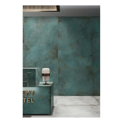 Gresie portelanata Trace Mint 60x120 cm, finisaj mat