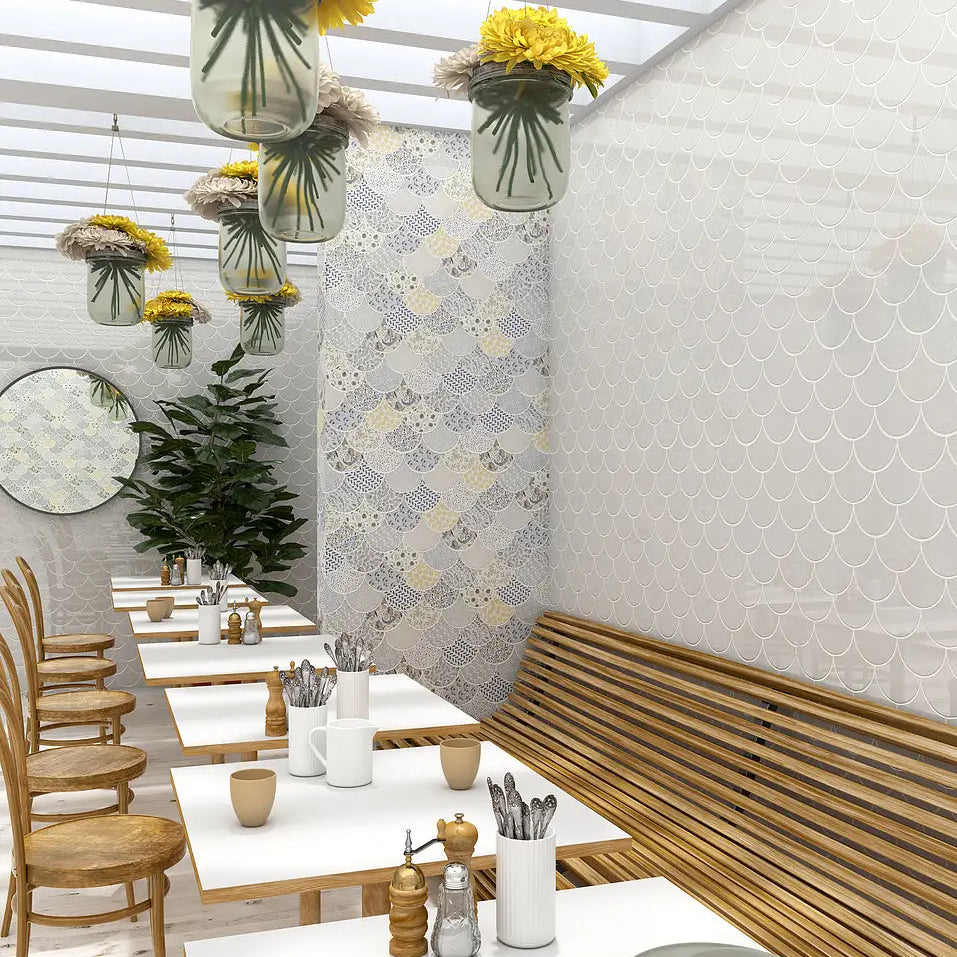 Faianta decorativa Jazz Mix Decor 15x14.2 cm, productie Spania