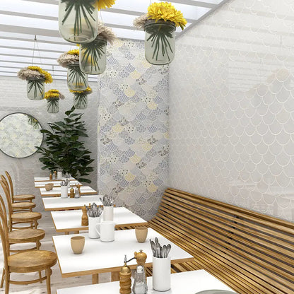 Faianta decorativa Jazz Mix Decor 15x14.2 cm, productie Spania