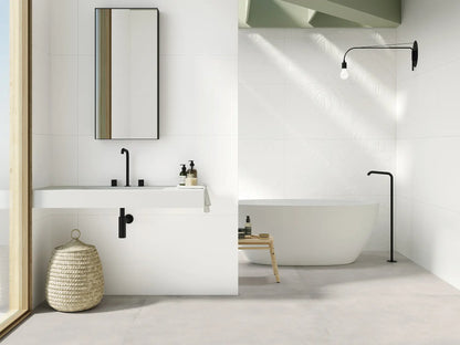 Faianta Bellagio Lecco Bianco 60x120 cm