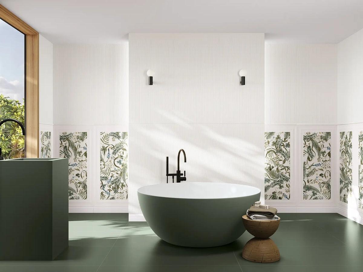 Faianta Bellagio Argegno Bianco 60x120 cm