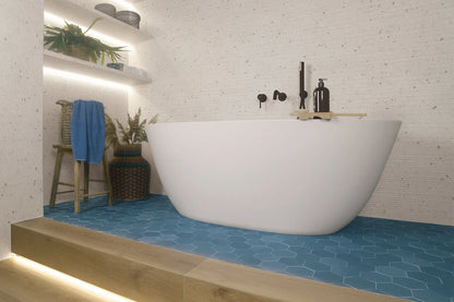 Faianta Re-Use white matt Rect 40x120 cm