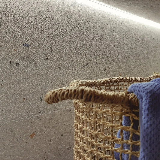 Faianta Re-Use white matt Rect 40x120 cm