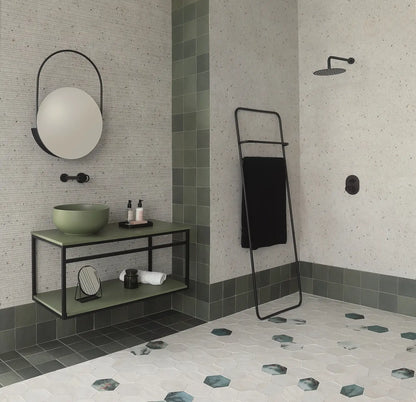 Faianta Re-Use white matt Rect 40x120 cm
