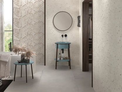 Faianta Re-Use white matt Rect 40x120 cm