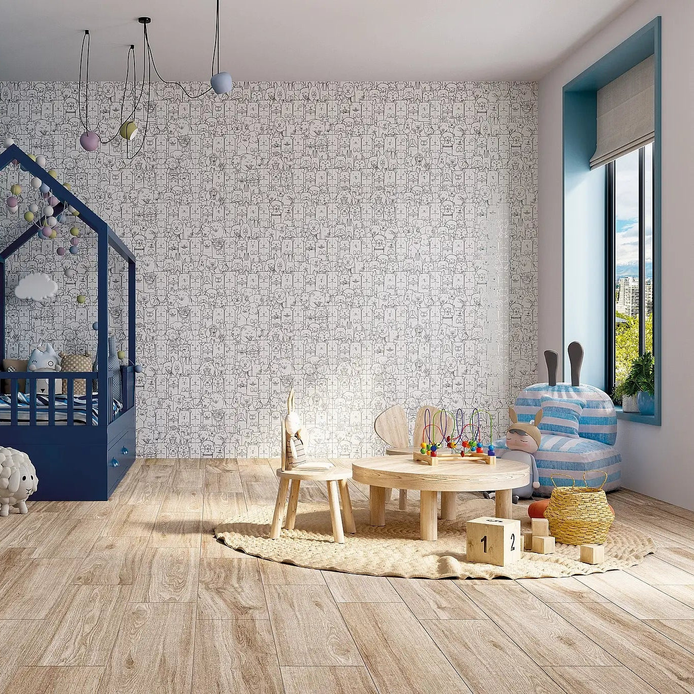 Gresie portelanata Oh my Dog 25x25 cm