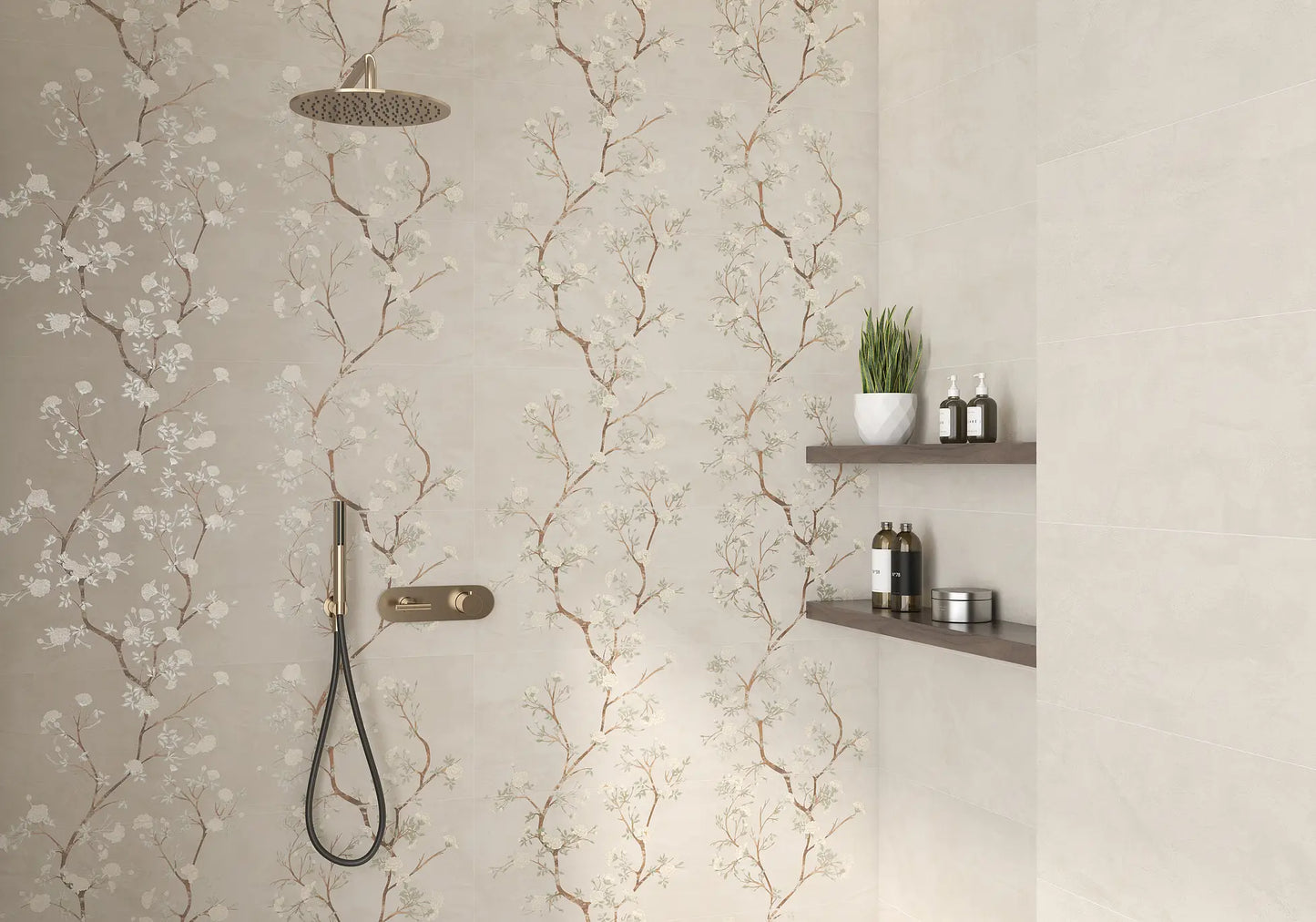 Faianta decorativa Enya Almond A 31x100 cm
