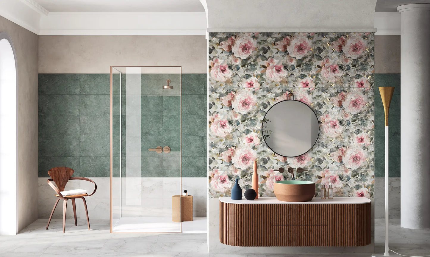 Gresie / Faianta Orangerie Panphili 30X60 cm, ceramica portelanata, rectificata