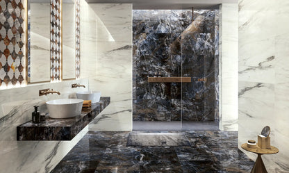 Gresie portelanata Serenade Drops Lucioasa 60x120 cm