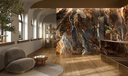 Lastra ceramica Serenade Cosmic 120x278 cm, rectificata, polished