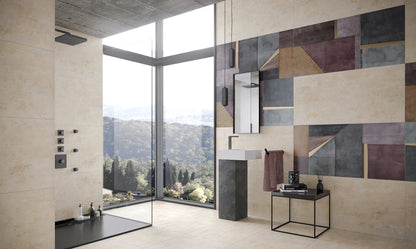 Decor Fresco Fascia Interni Mix 60X120 cm, finisaj mat-satinat