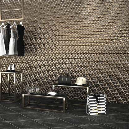 Faianta Portelanata Diamond Oro 70x40 cm