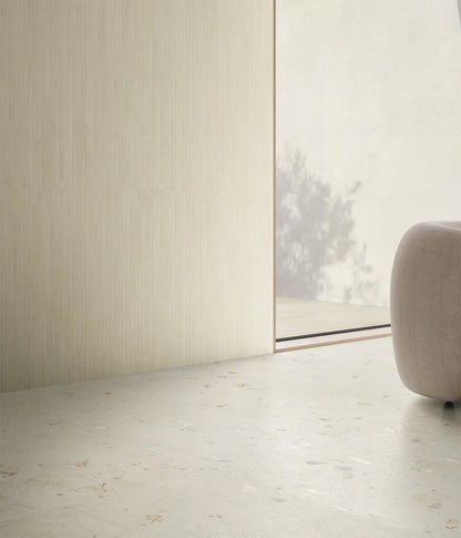 Gresie portelanata I Cementi White Ciottolo Mat 120x120 cm