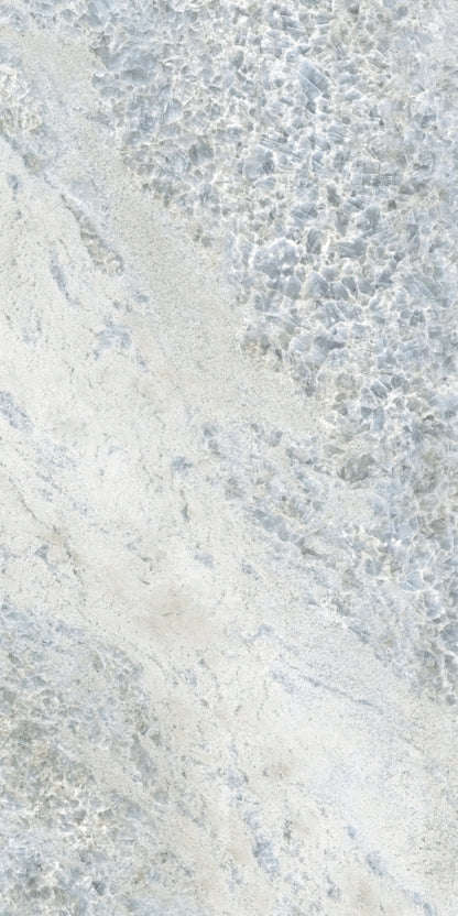 Lastra Ariostea ULTRA CRYSTAL SKY Polished 150x300 cm
