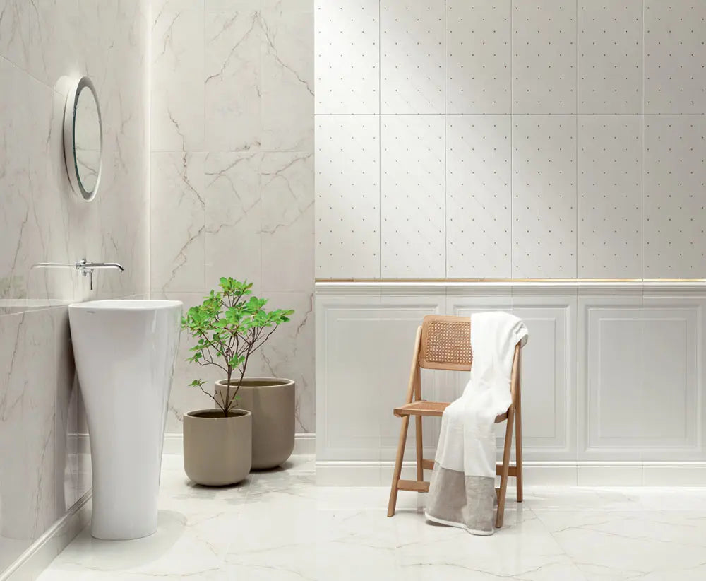 Faianta Royal Place White 3 STR 29.8x74.8 cm