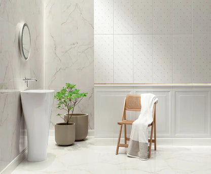 Faianta Royal Place White 3 STR 29.8x74.8 cm