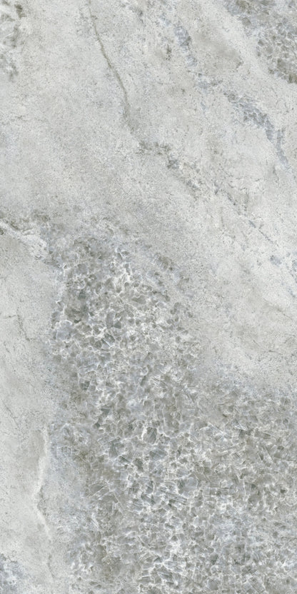 Lastra Ariostea ULTRA CRYSTAL Grey Polished 150x300 cm