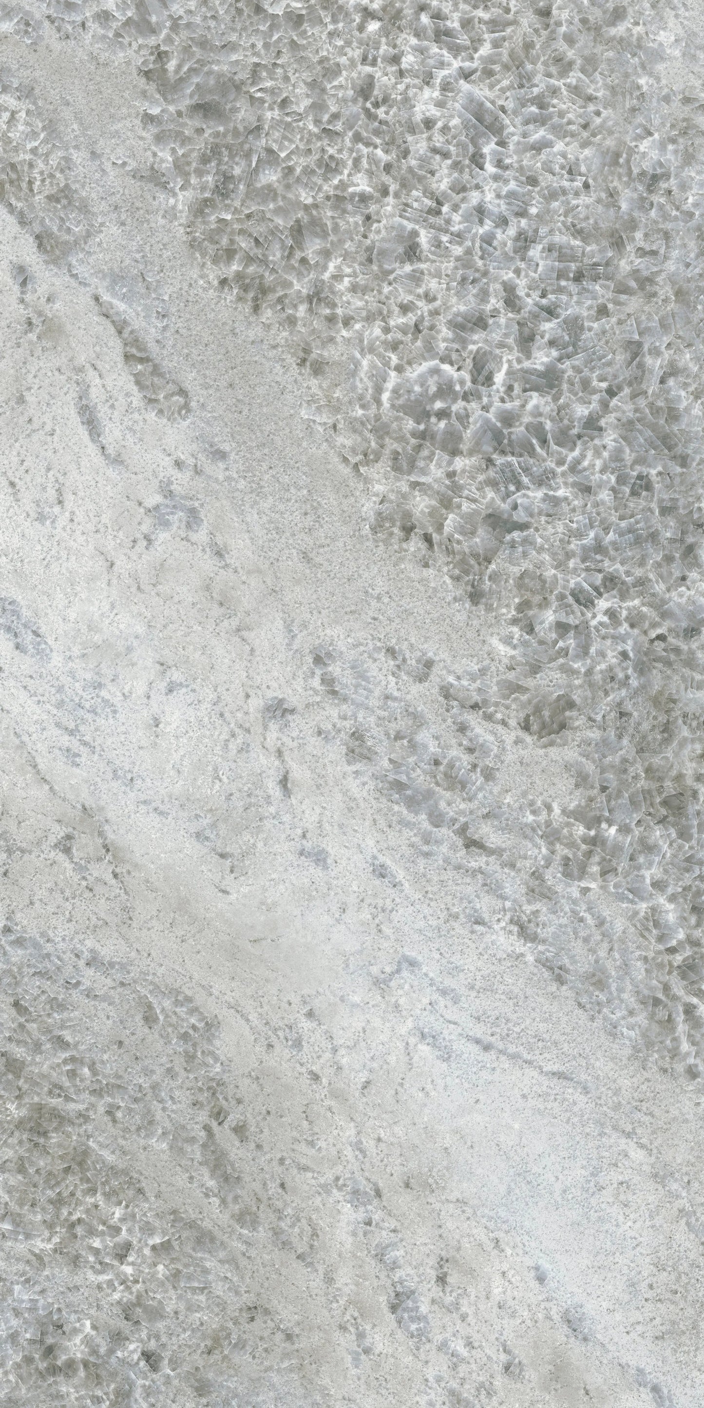 Lastra Ariostea ULTRA CRYSTAL Grey Polished 150x300 cm