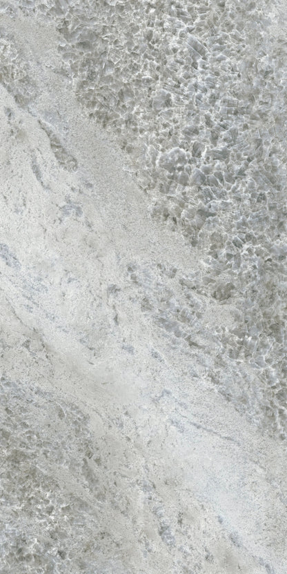 Lastra Ariostea ULTRA CRYSTAL Grey Polished 150x300 cm