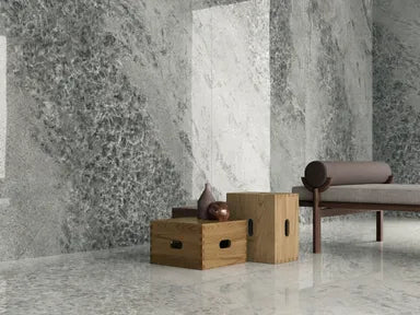 Lastra Ariostea ULTRA CRYSTAL Grey Polished 150x300 cm