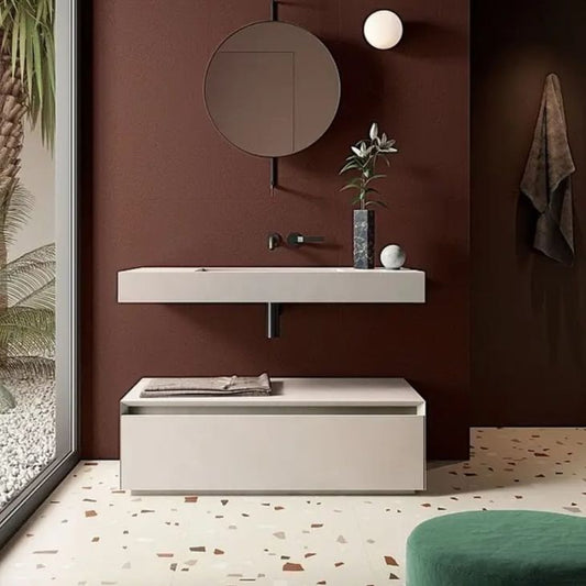 Gresie Nuances Avorio Coccio 80x80 cm, finisaj mat