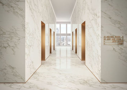 Gresie portelanata Calacatta Gold Matt 60x120 cm, productie Italia