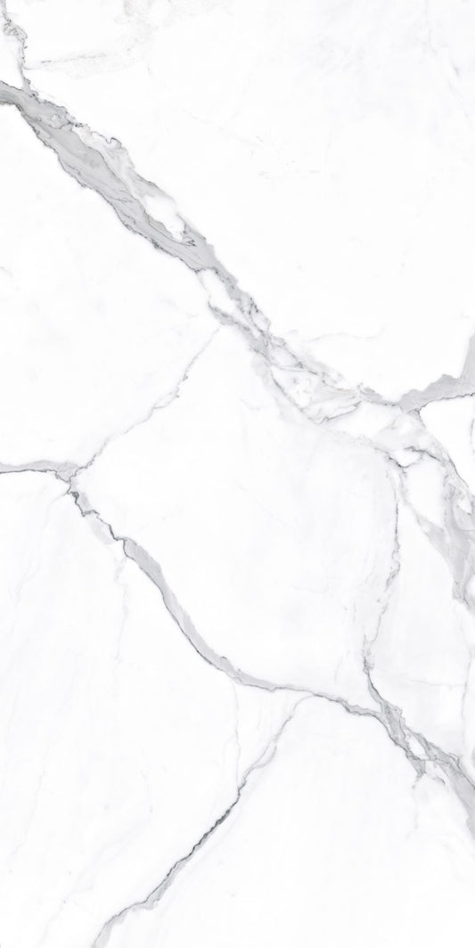 Lastra blat bucatarie 12 mm Statuario Lucios 160x320 cm, productie Spania