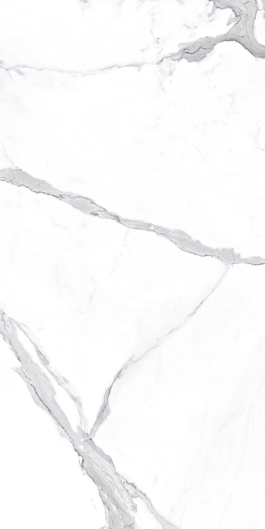 Lastra blat bucatarie 12 mm Statuario Matt 160x320 cm, productie Spania