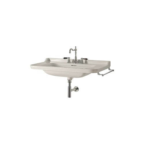 Lavoar ceramic stil retro Waldorf Kerasan 100x55 cm