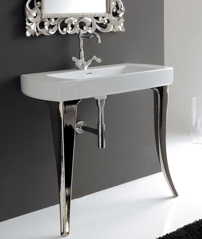 Lavoar Jazz Ceramic 91.5x48 cm Art Ceram Italia