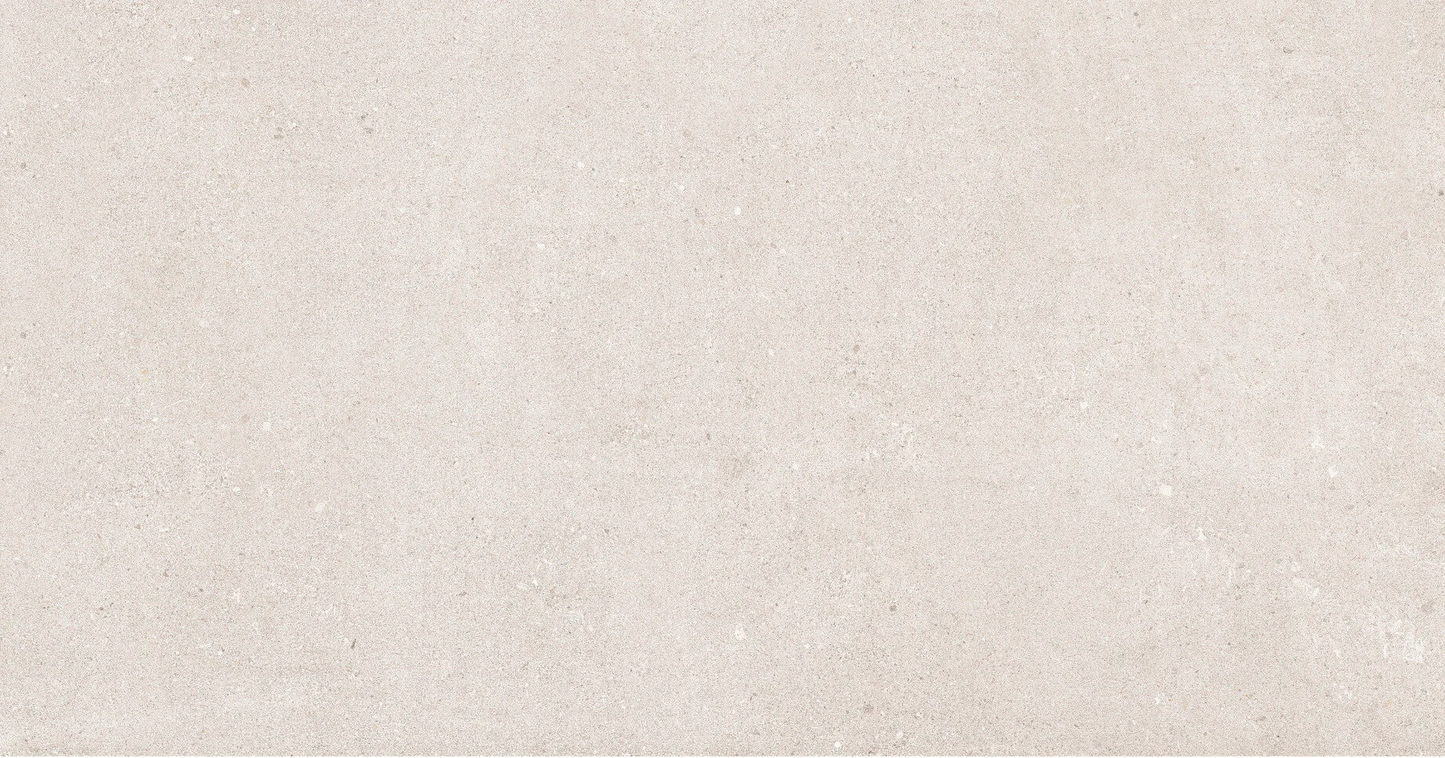 Gresie portelanata Lucena White Matt Antiderapant 60x120 cm, productie Spania