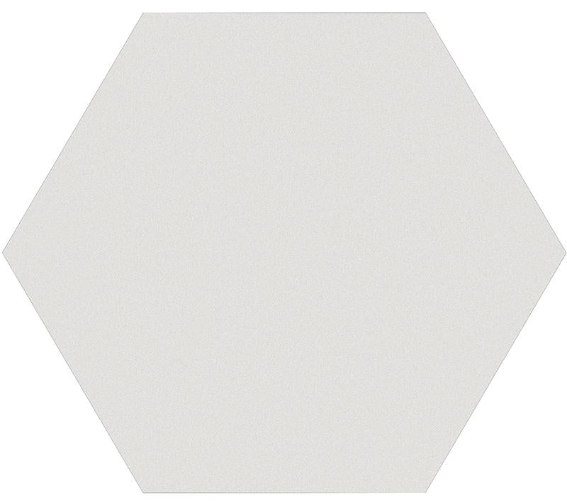 Gresie portelanata Hexa White Hex 23x27 cm