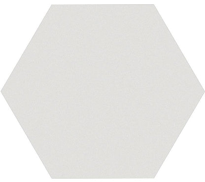 Gresie portelanata Hexa White Hex 23x27 cm