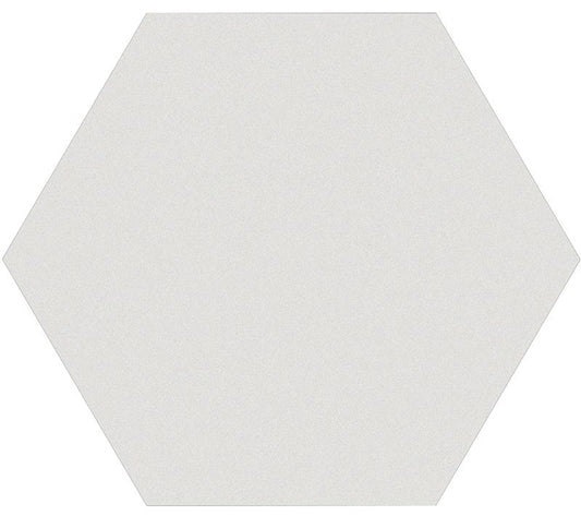 Gresie portelanata Hexa White Hex 23x27 cm