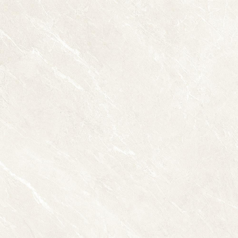 Gresie Avenue White Matt 120x120 cm, rectificat, ceramica portelanata