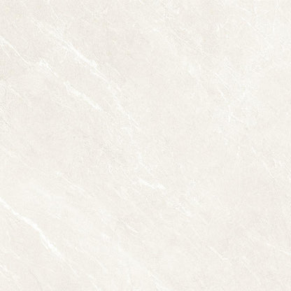 Gresie Avenue White Matt 120x120 cm, rectificat, ceramica portelanata
